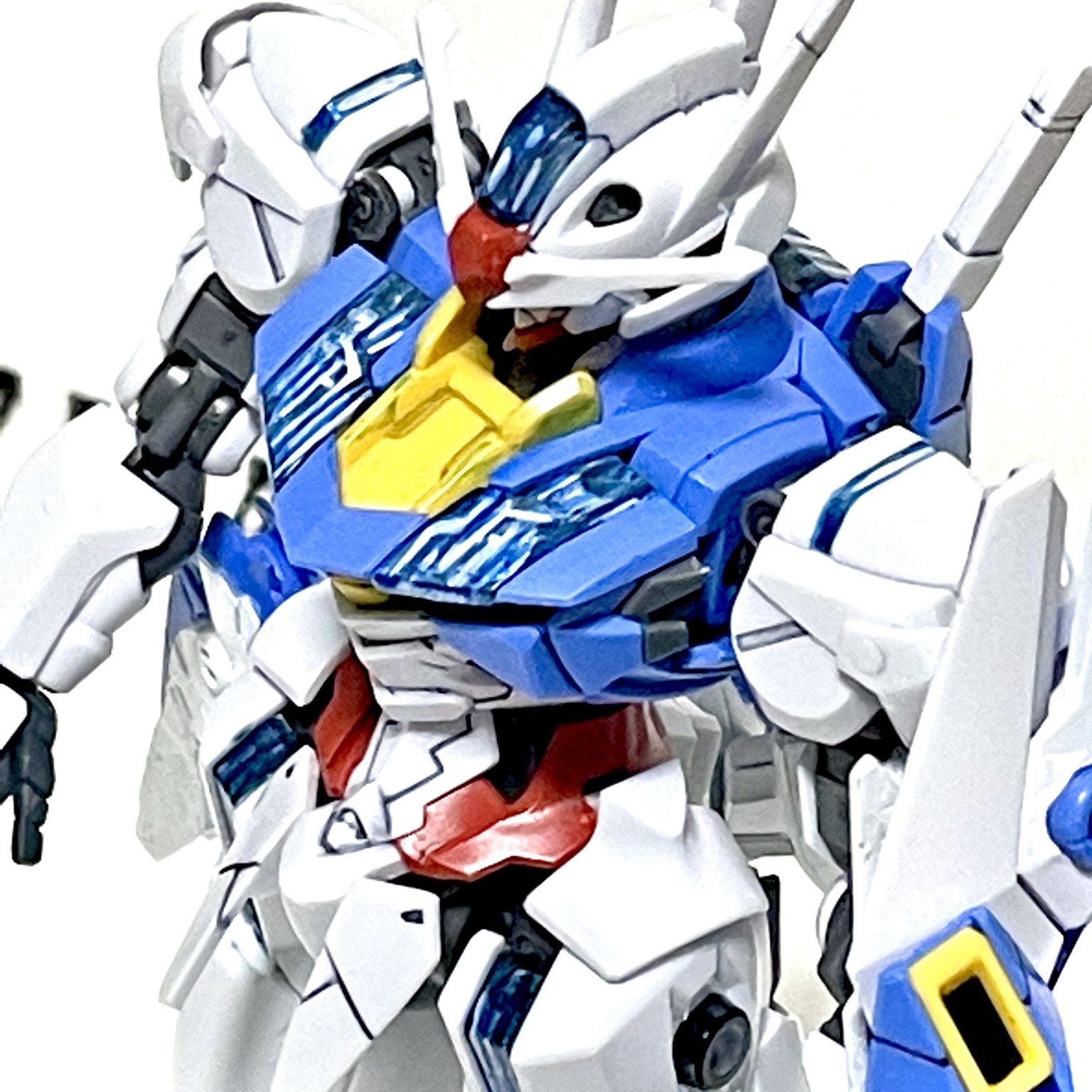 大得価最新作値下げ【ガンプラ全塗装】フルメカニクスガンダムエアリアルパーメットスコア6 ロボット