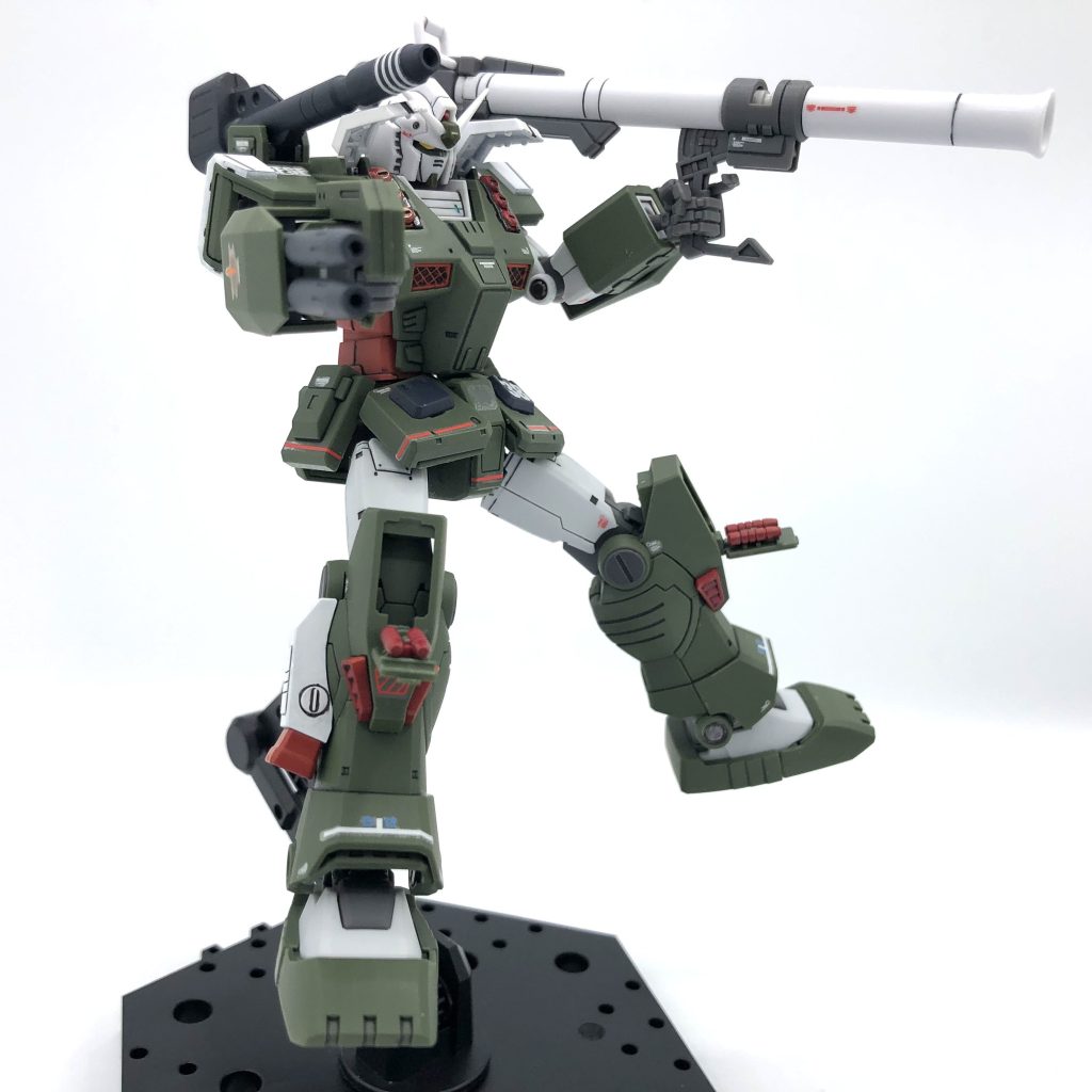 ガンプラの進化を感じずにはいられないクオリティーでした。あの時の感動を再び。