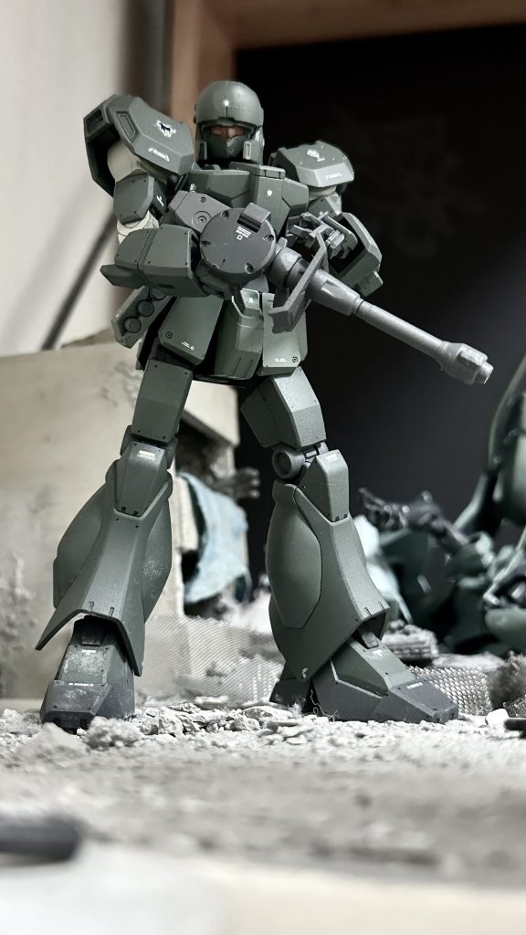 某お巡りさん漫画に登場する空挺レイバーに酷似していますが、それはあなたの気のせいです。たぶん。