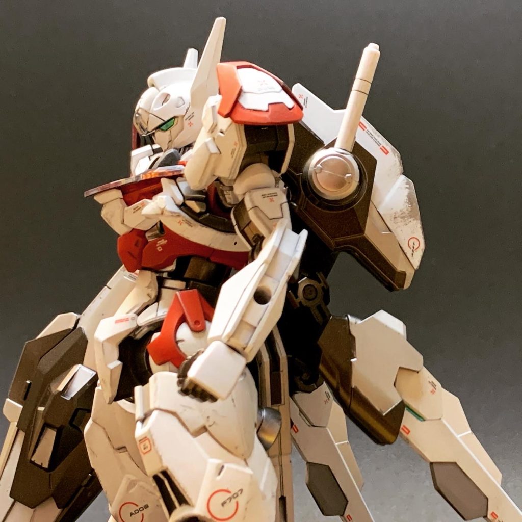 この子も、ももの分割ラインが気になりますねーやっぱ。塗るんなら消すんだったなぁー。