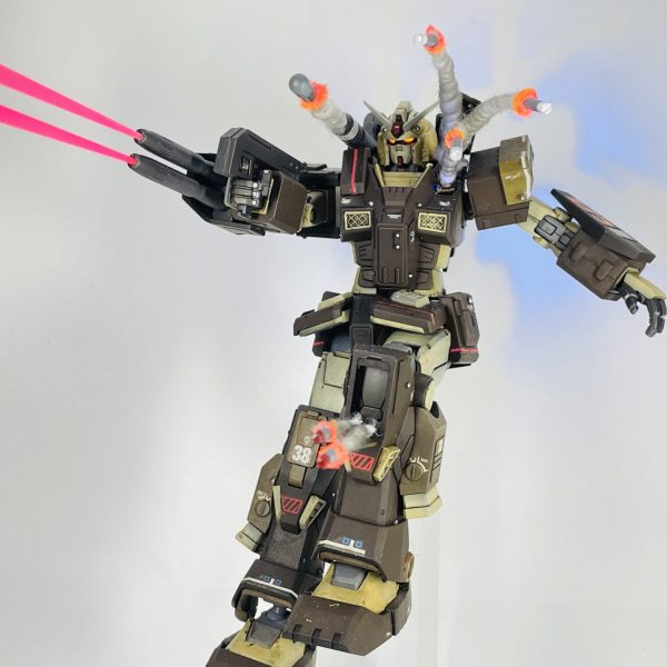 HG フルアーマーガンダム