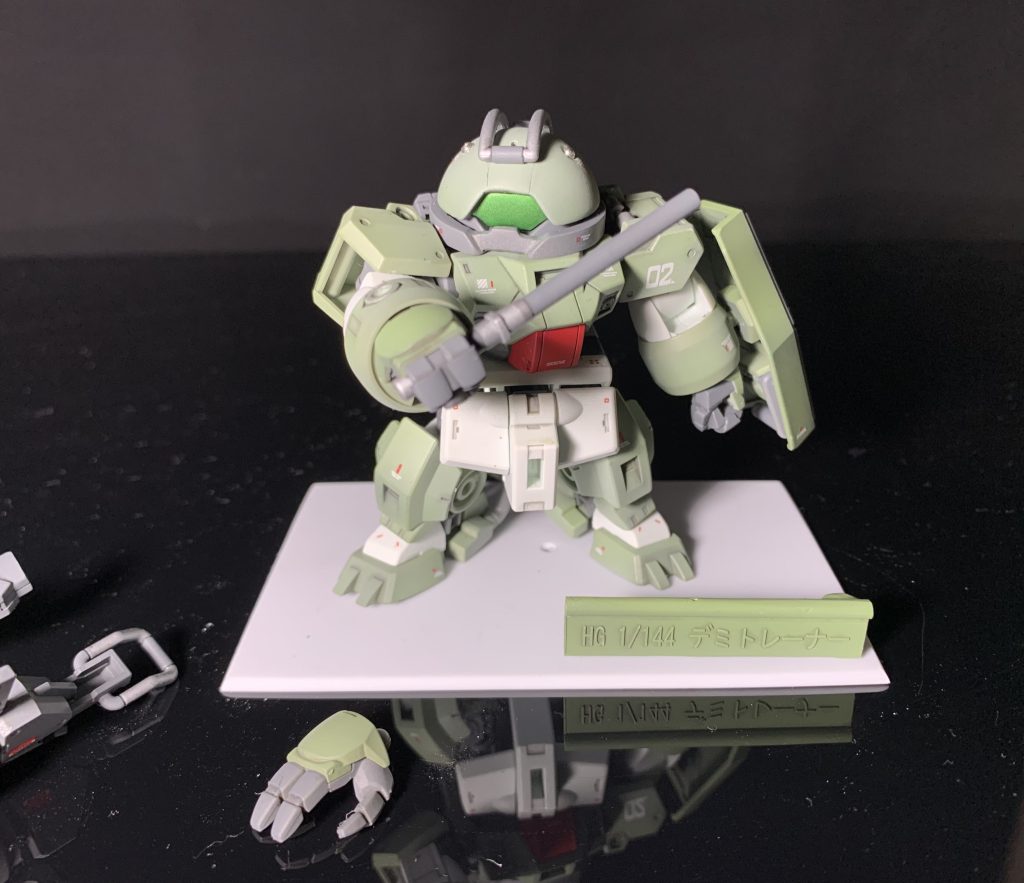 HG デミトレーナー（SD化）–5枚目/制作者：ミヤさん