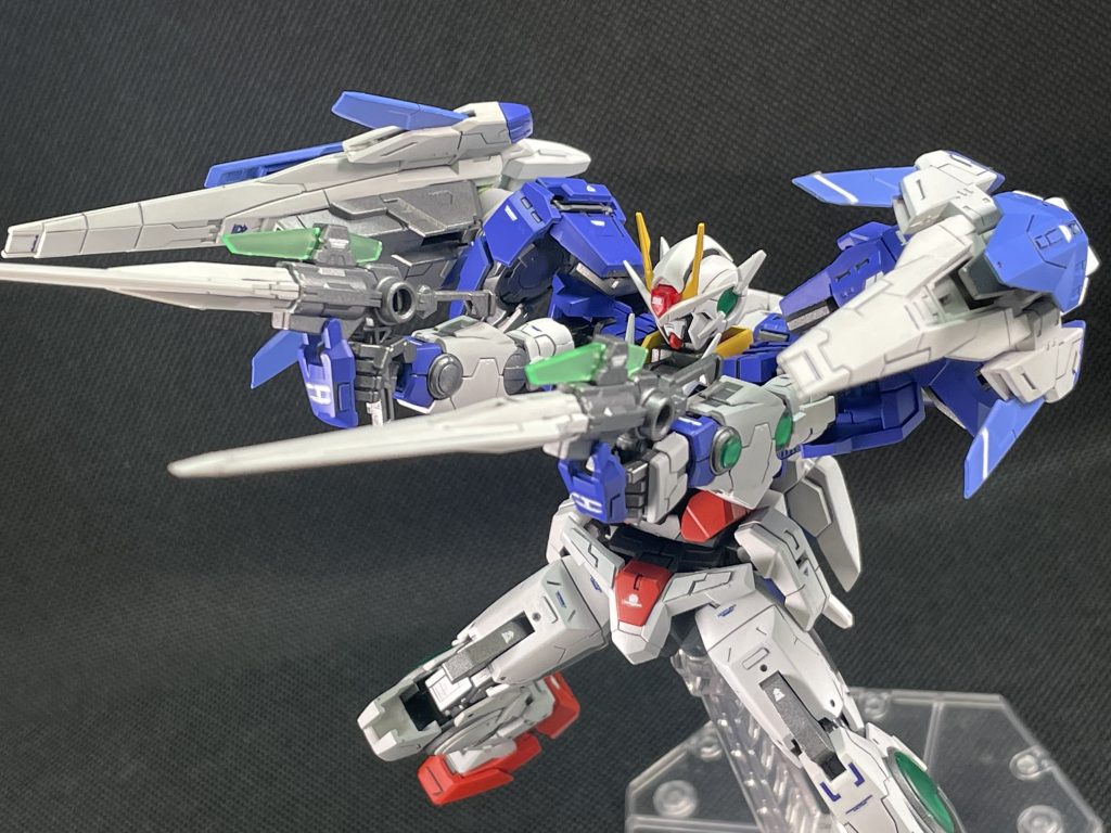 RG ダブルオーライザー 改修全塗装–4枚目/制作者：Takana
