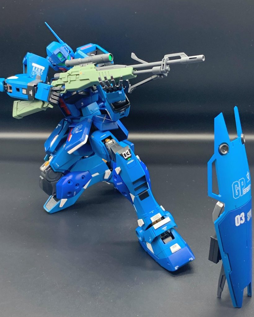 MG ジムスナイパーII–3枚目/制作者：Lieeze