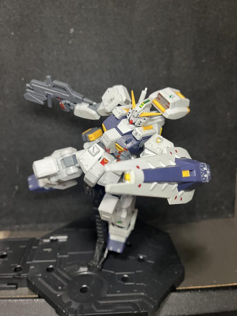 最近ビームライフルはジャーマングレーがテッパンです