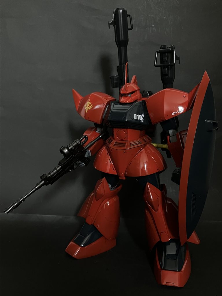 MG ジョニー・ライデン専用高機動型ゲルググ–6枚目/制作者:蒼き鷹