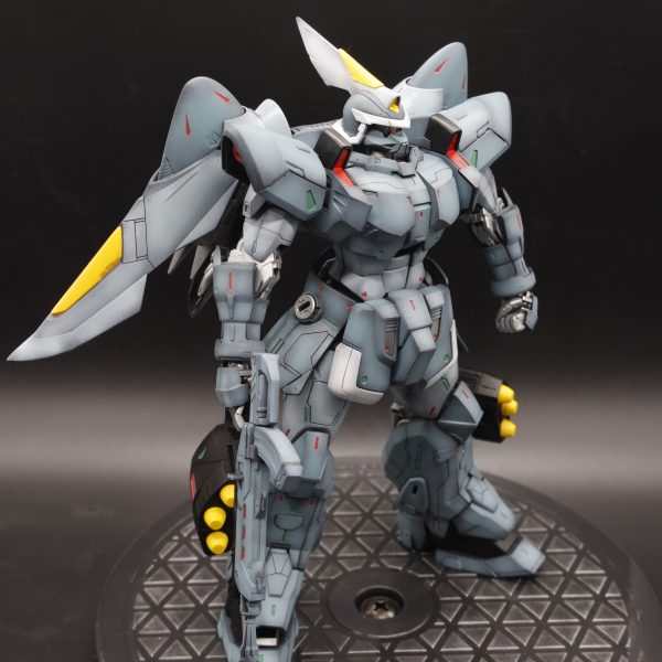 MG モビルジン　シャドウ塗装