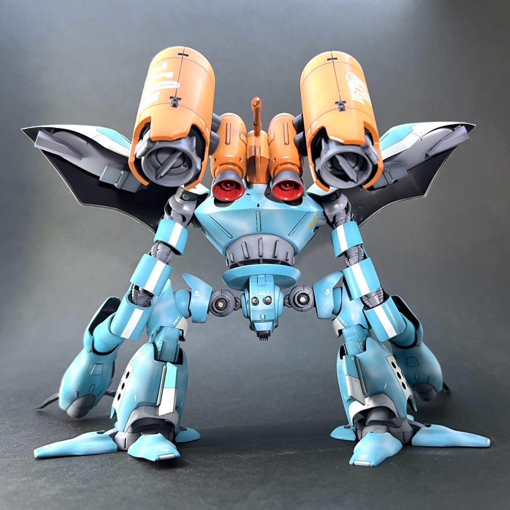 HGUC ハイゴッグ–3枚目/制作者：サトウサン(*´∇｀)/ｧｲ♪