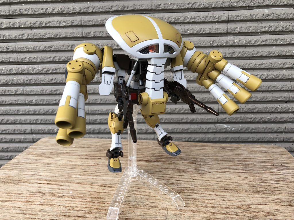 GBN base Gundam + Juaggu–4枚目/制作者：Sam Cho