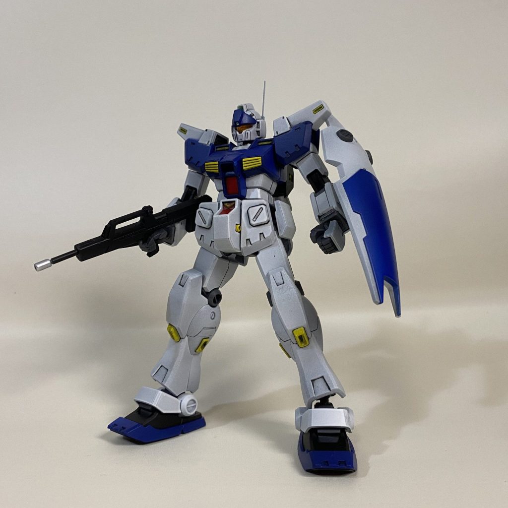 ジムカスタム グレイファントム所属機｜P6eMrssda8aLOfAさんのガンプラ作品｜GUNSTA（ガンスタ）