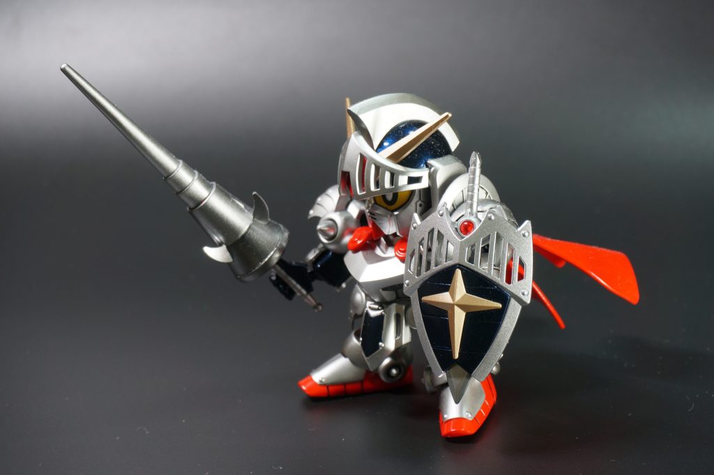 レジェンドBB騎士ガンダム–7枚目/制作者：arkさん