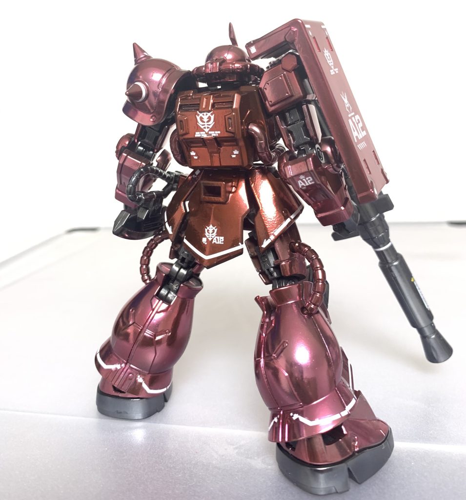 G FLAME シャア専用ザクⅡ–4枚目/制作者：ガシャポン魂