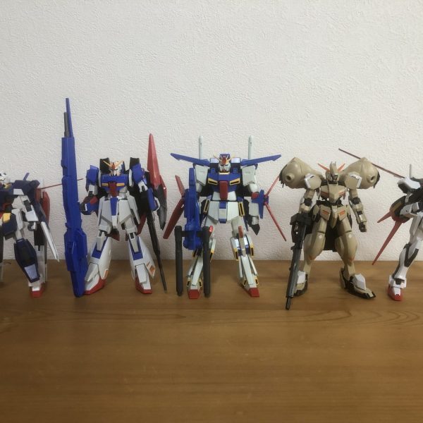 ガンプラ6～10体目