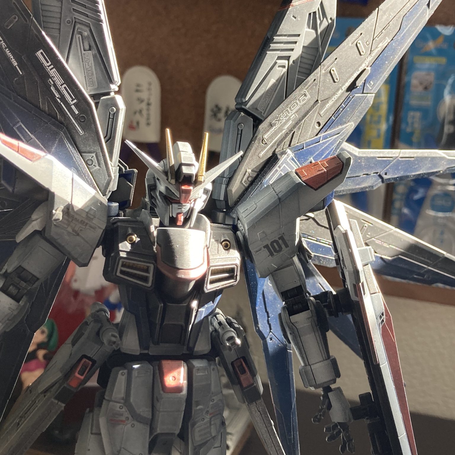 MG 1/100 ZGMF-X10A フリーダムガンダム (機動戦士ガンダムSEED) (shin-