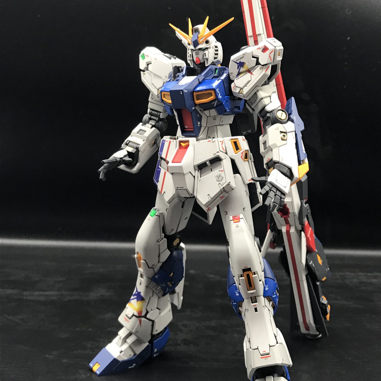 RG RX-93ff νガンダム やっと出来た！｜maverickさんのガンプラ作品