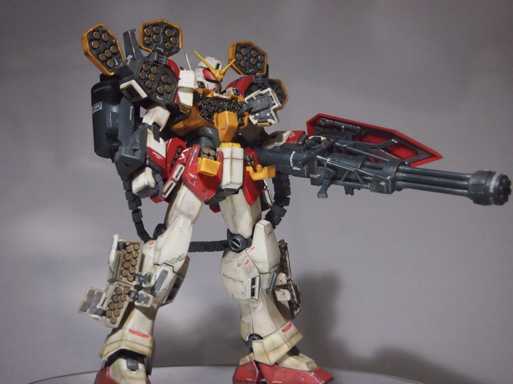 写真で見るより実際にはもっと迫力があります。弾幕パワー凄い。