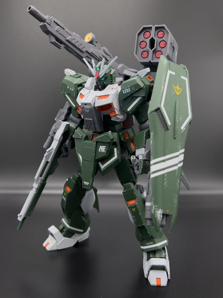 νガンダムF.A.(フォロ-・アクタ-)–2枚目/制作者:若菜もぐどり🔰