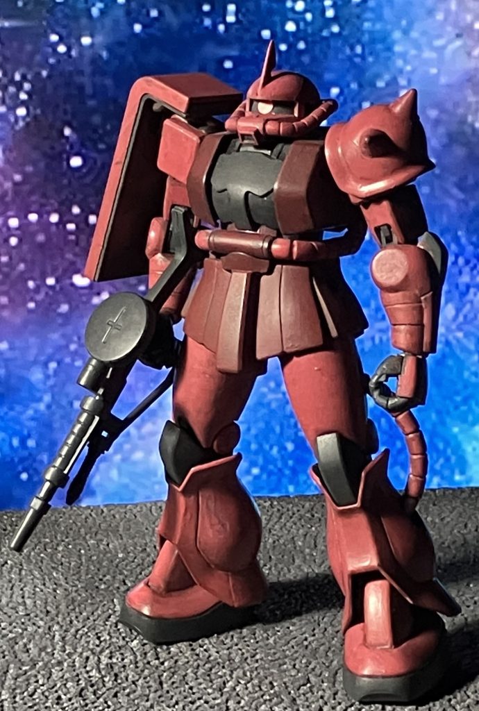 HGUC シャア専用ザク REVIVE–4枚目/制作者:hatamata