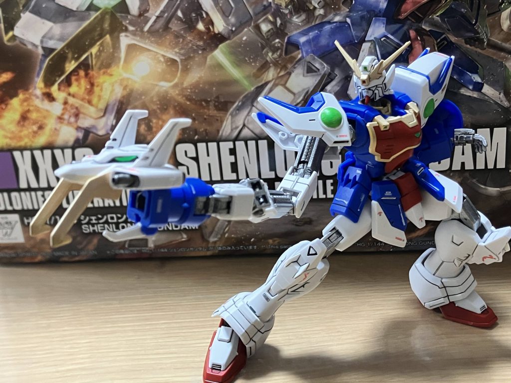 1/144 シェンロンガンダム–3枚目/制作者：L.W