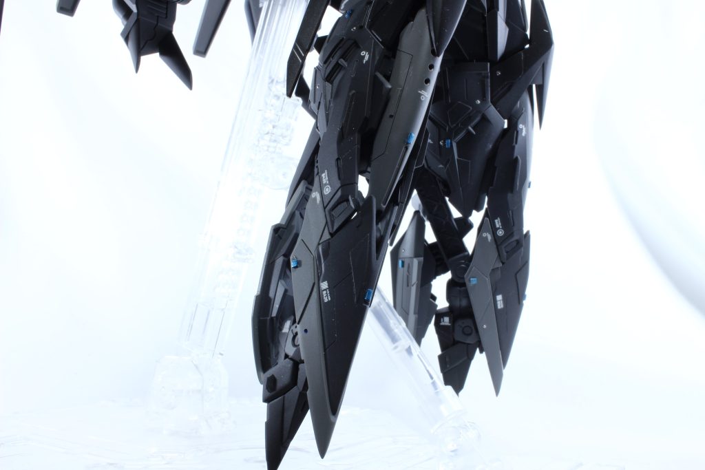 いつも頑張る脚部は今回も頑張りました💪この鋭角さでトータルのイメージができた気がします🤔