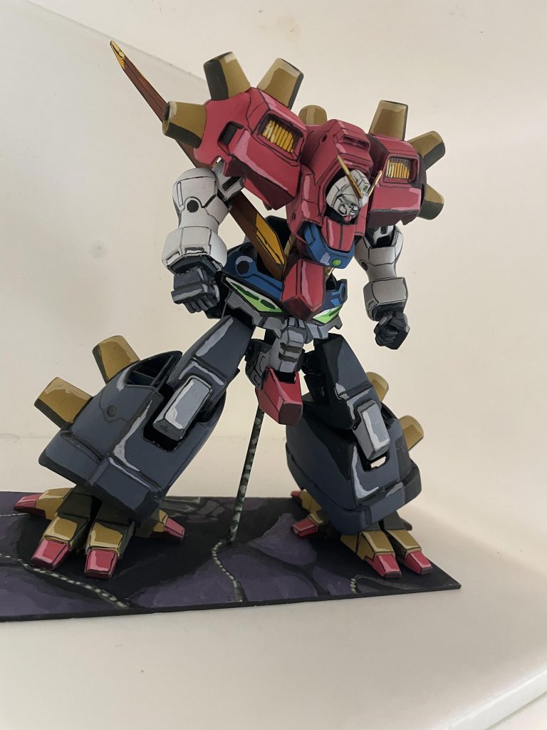 コントラストを強くしたのでフラッシュ無しでもいい感じです。