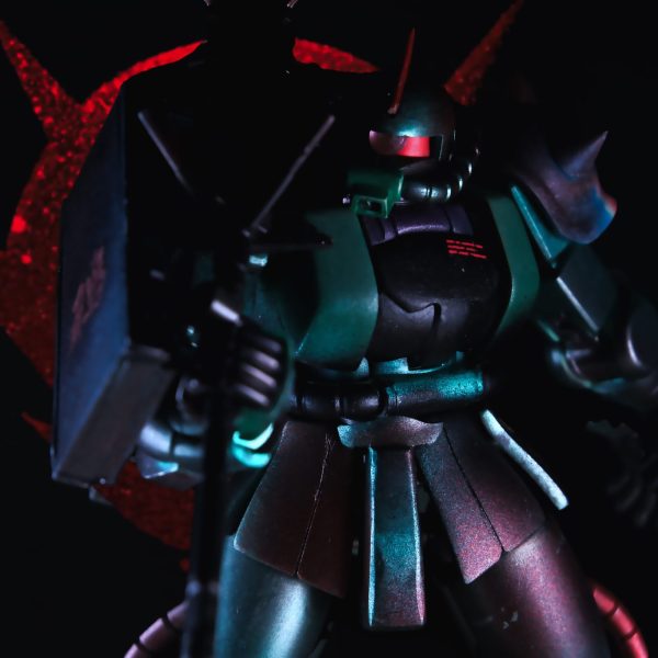 MS-06 ZAKU-Ⅱ【鴉】