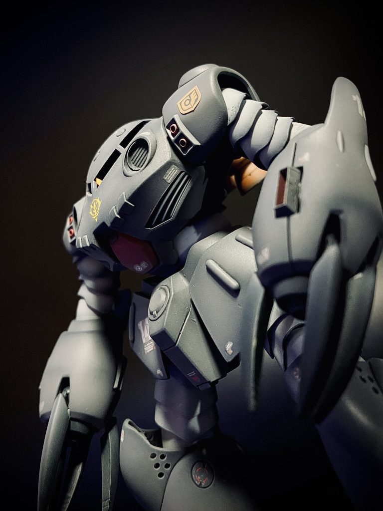 教科書通りの仕上げ。