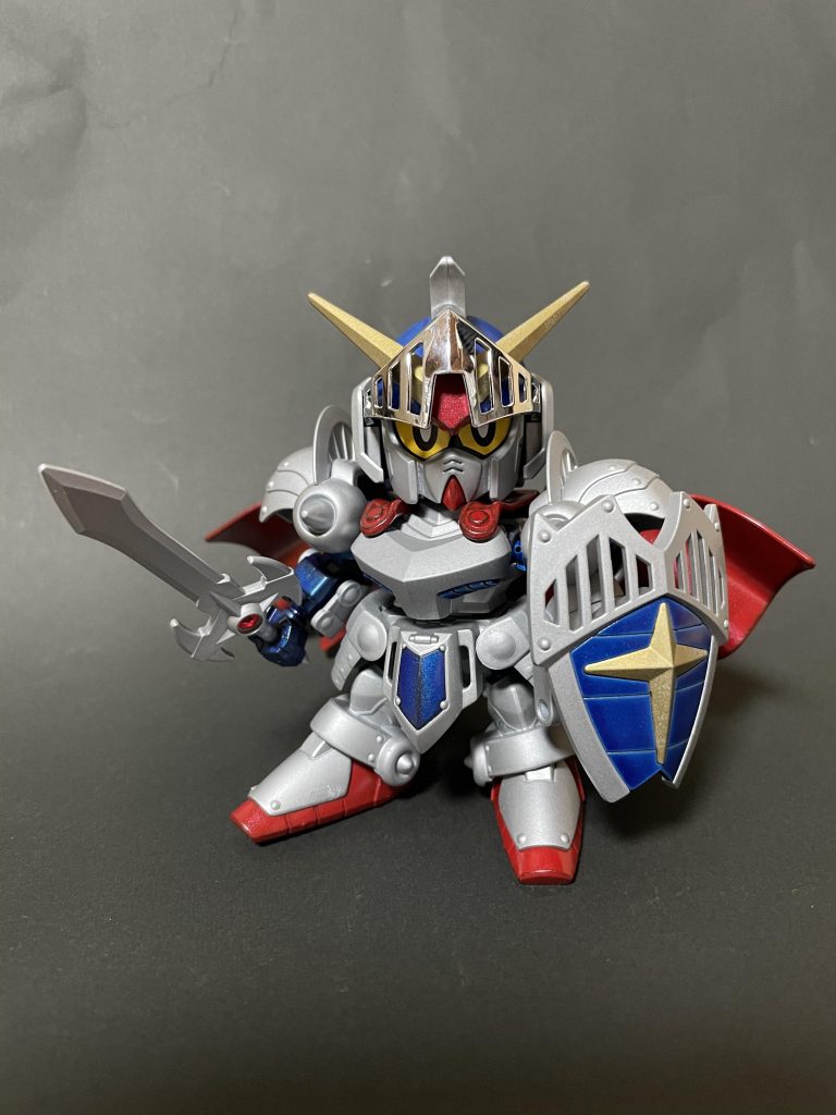 ナイトガンダム–3枚目/制作者：Asayan