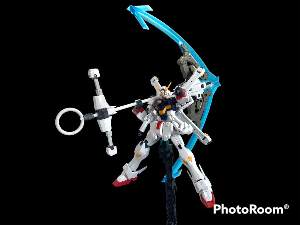 未塗装状態バスターアンカーがデカすぎる