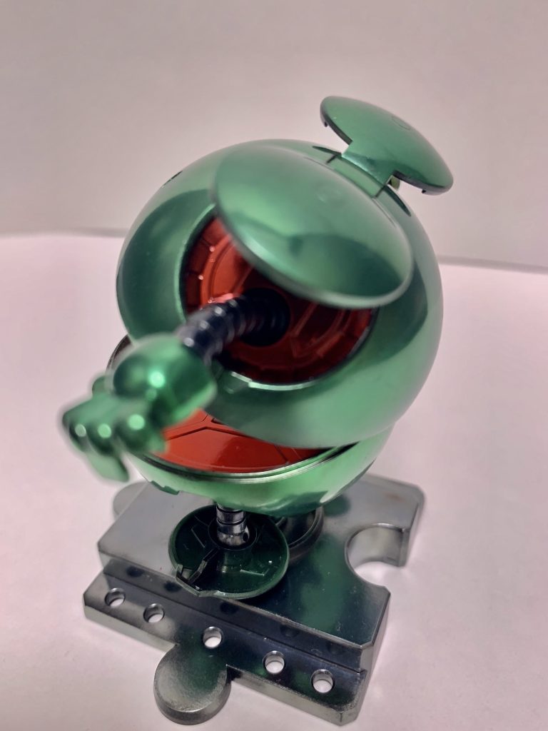 ハロプラ　ベーシックグリーン–4枚目/制作者：ガシャポン魂