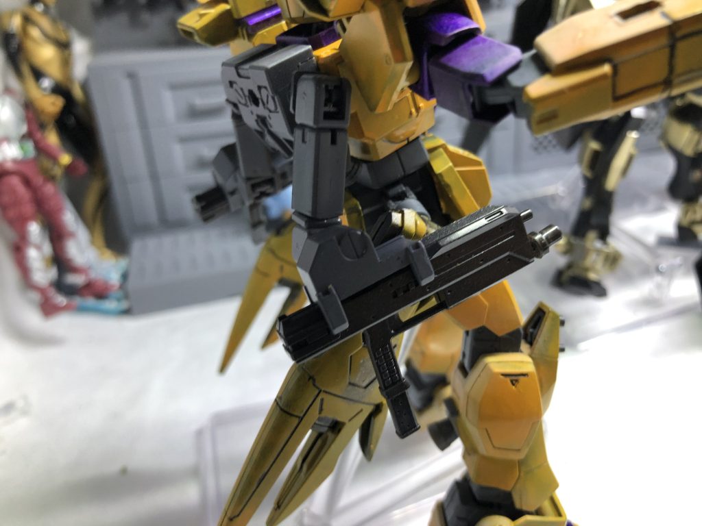 サブアームで射撃！