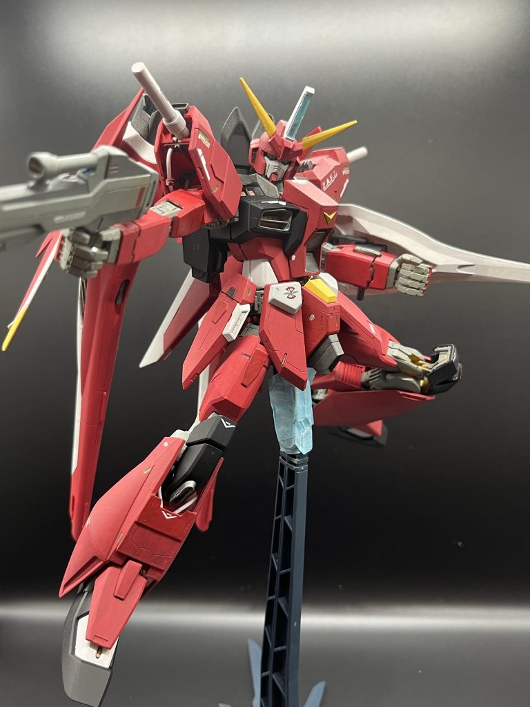 セイバーガンダム【MG改修】–4枚目/制作者：すずけん（LMとーちゃん）