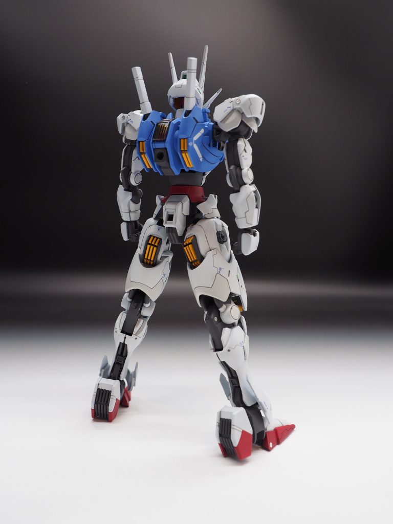 ガンダム エアリアル–4枚目/制作者：エメモデ