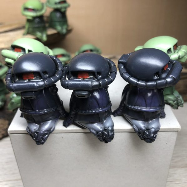 黒い三連星専用高機動型ザクランデブー