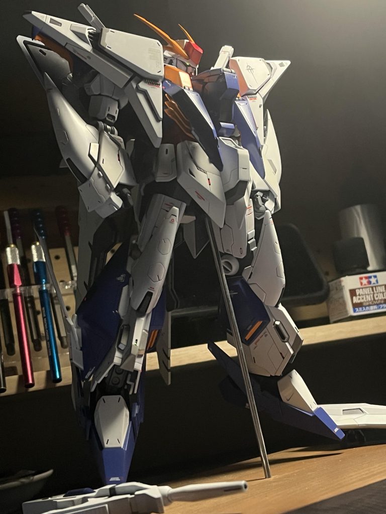 白にするか、青にするか一週間くらい悩みに悩みました(。-∀-)