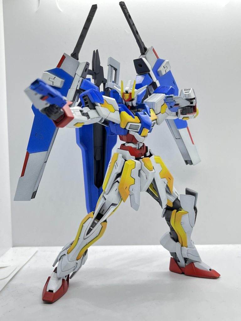 主力武装はピストルタイプのライフルを二つ