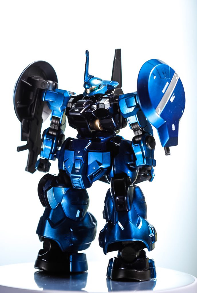 制作工程ではないですが全体のカラーリング。グフカラーになってるでしょうかね…