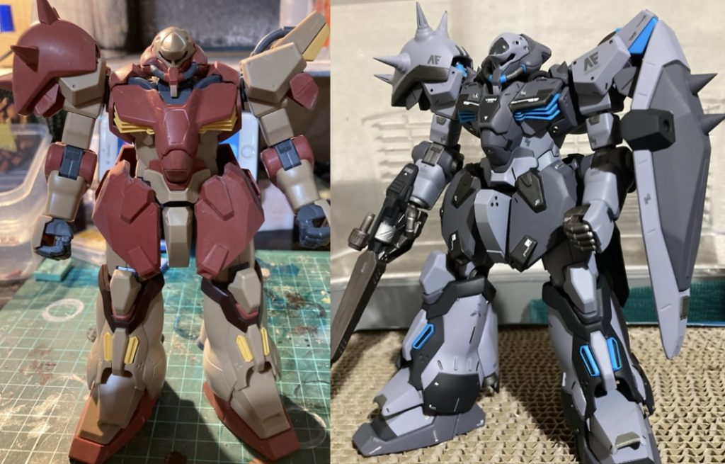 素組みとの比較