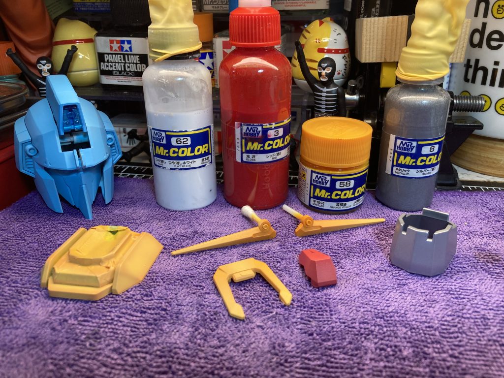 Z gundam–3枚目/制作者：Kenny Kwan