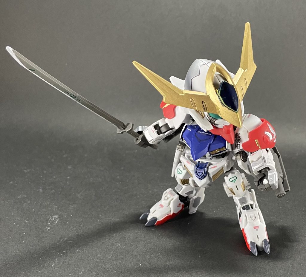 デカールも貼り、情報量アップ！