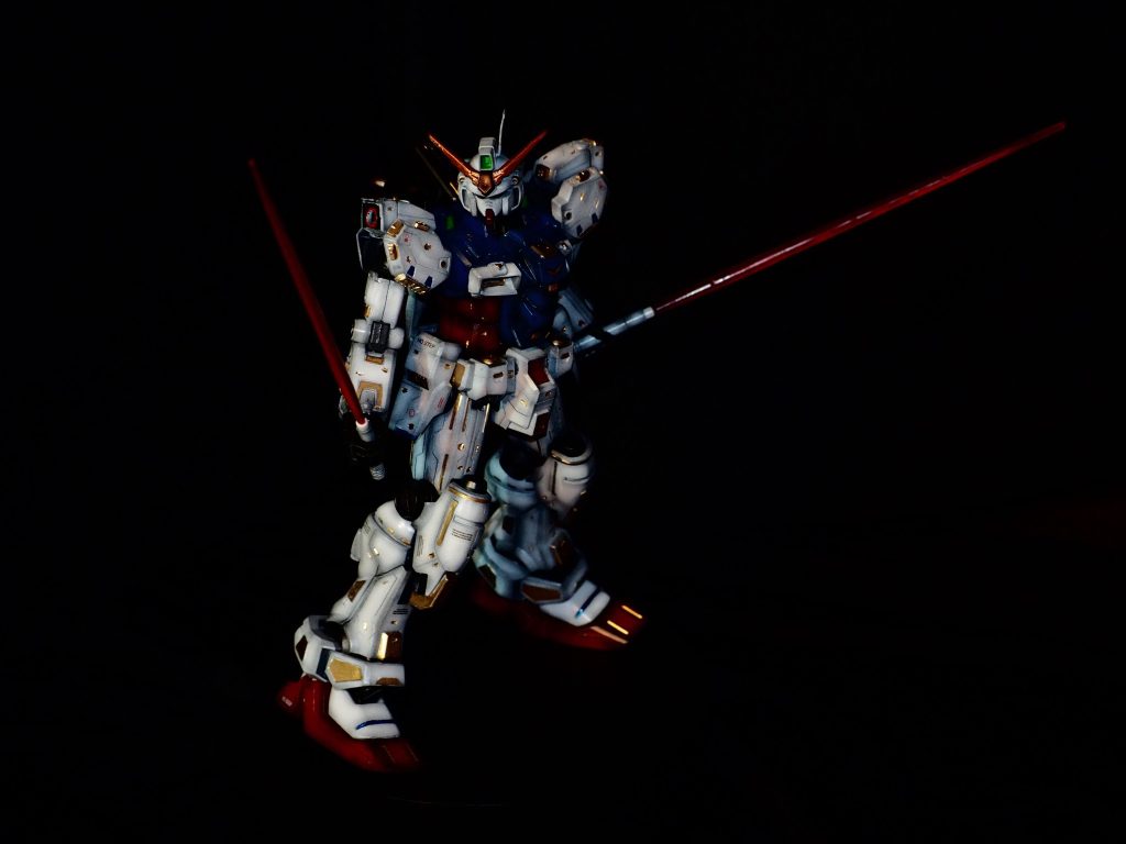 所々ゴールド塗装でピッカピカ✨