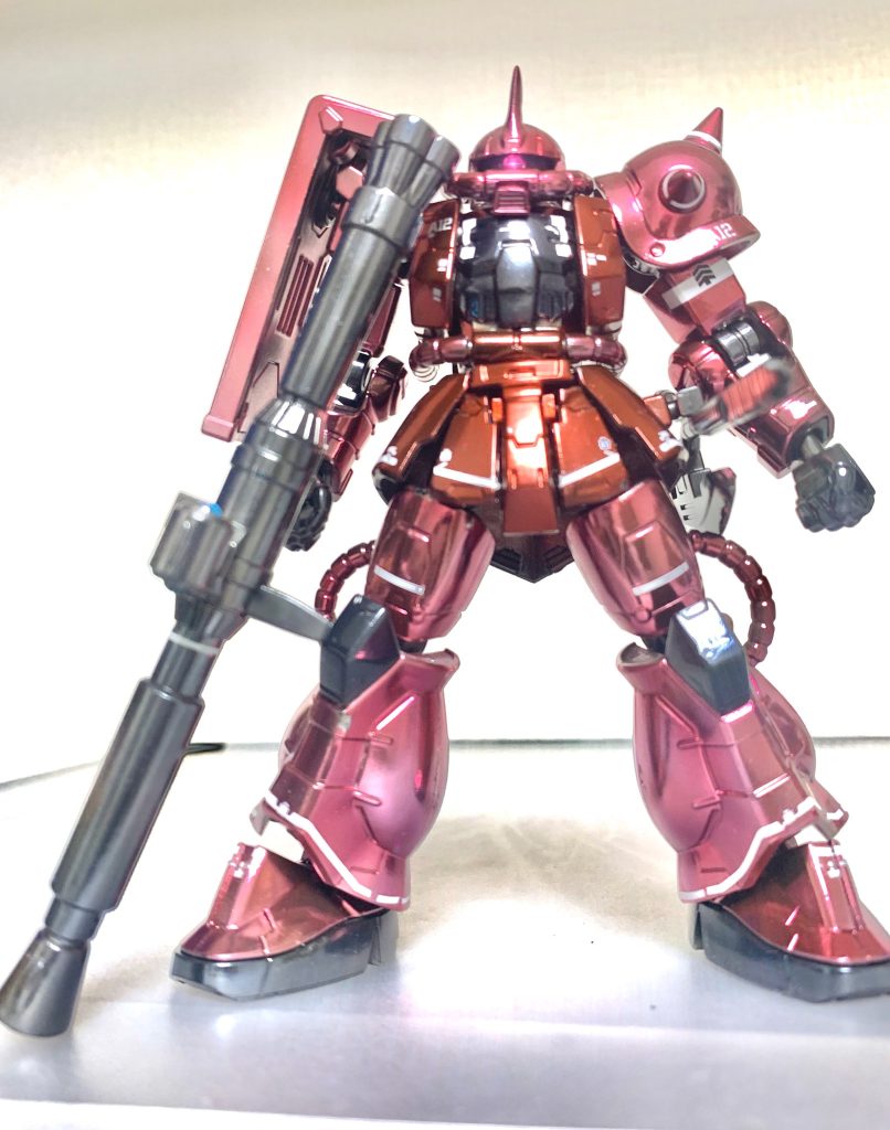 G FLAME シャア専用ザクⅡ–2枚目/制作者：ガシャポン魂