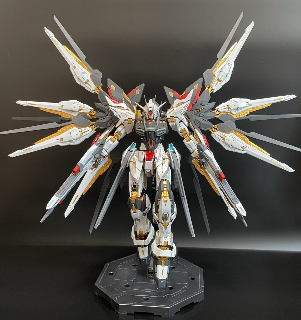 MGEX 1/100 ストライクフリーダムガンダム–2枚目/制作者：hiro18199302