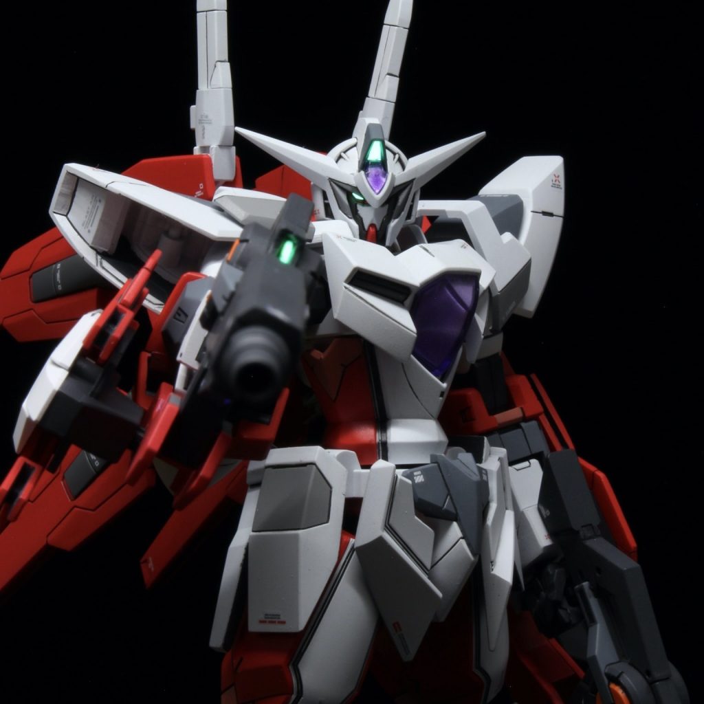 HG 1/144 【真・リボーンズガンダム】｜TANGOさんのガンプラ作品