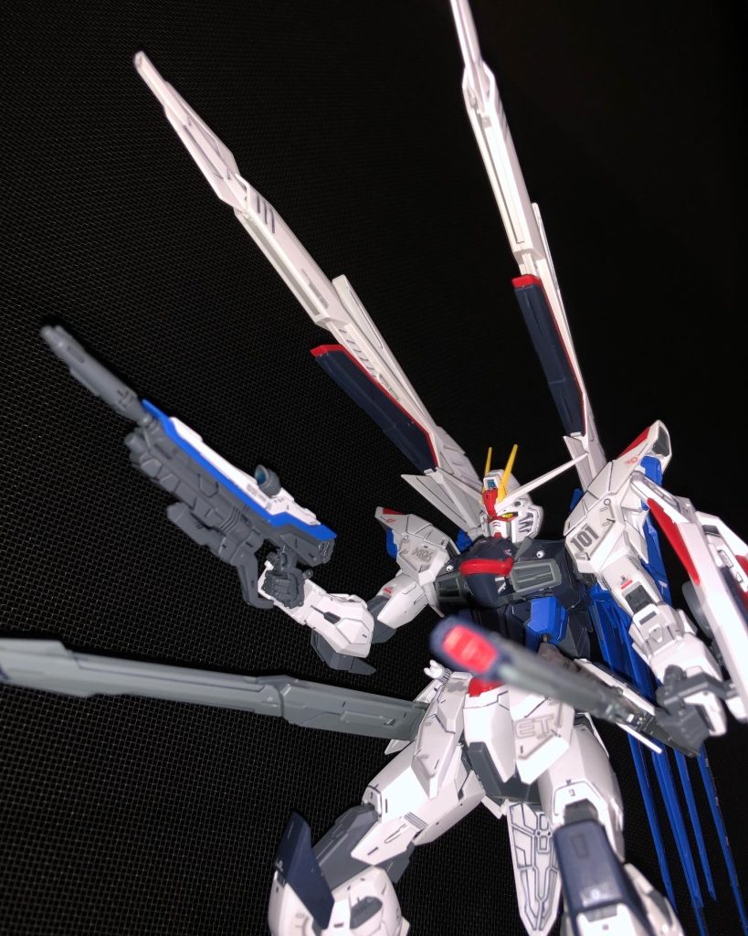 フルバーストモード。リマスター版のフルバーストは演出が大幅に修正されて一斉斉射という雰囲気が更に強められてるので意識してみました。