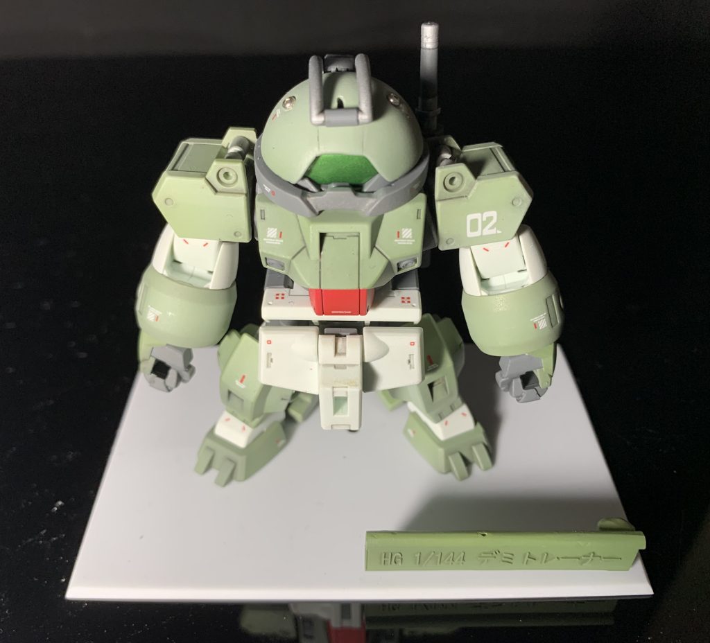 頭部の角をとれば量産化。