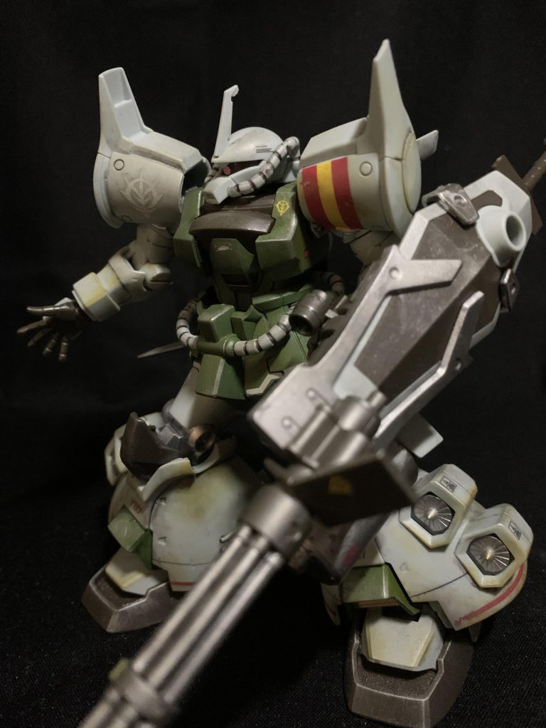 グフフライトタイプ　21stCENTURY REAL TYPE ver.–2枚目/制作者：@sugar1976