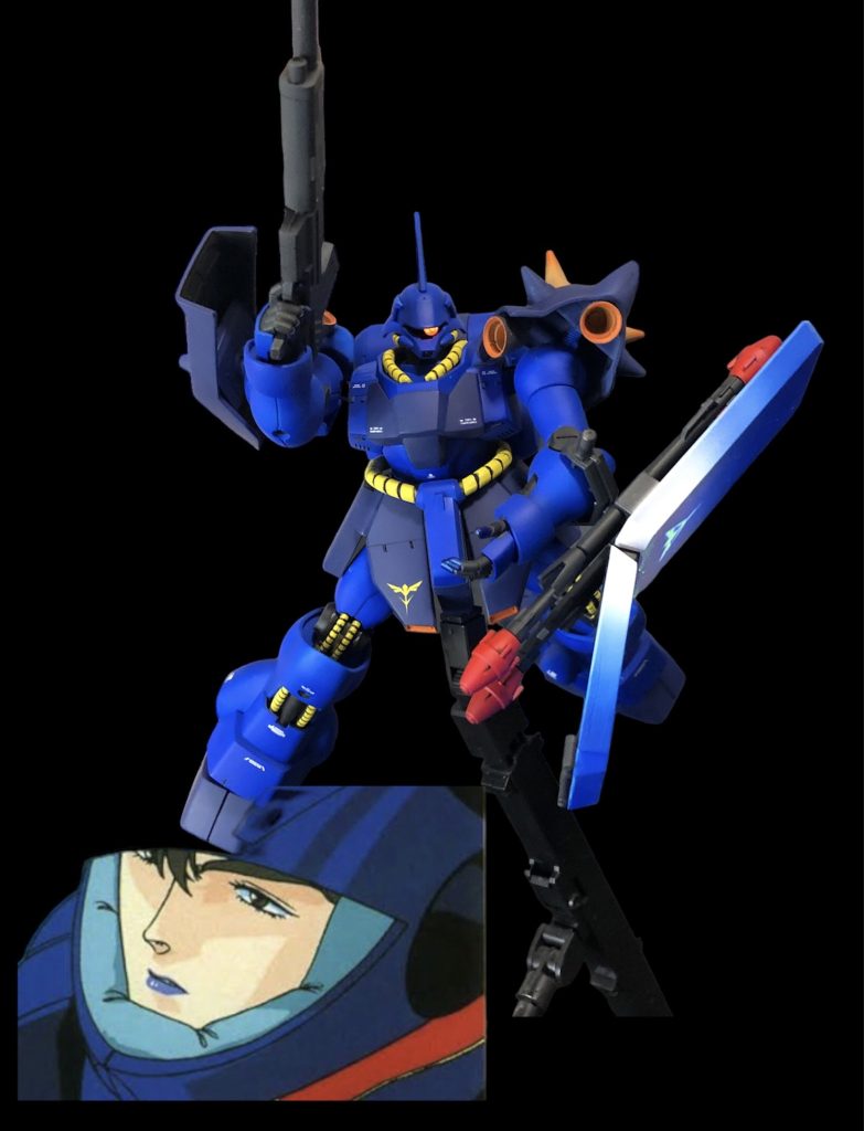 「ロンド・ベルなら鈴をならしてりゃいいんだよ！」かっこイイ😊。