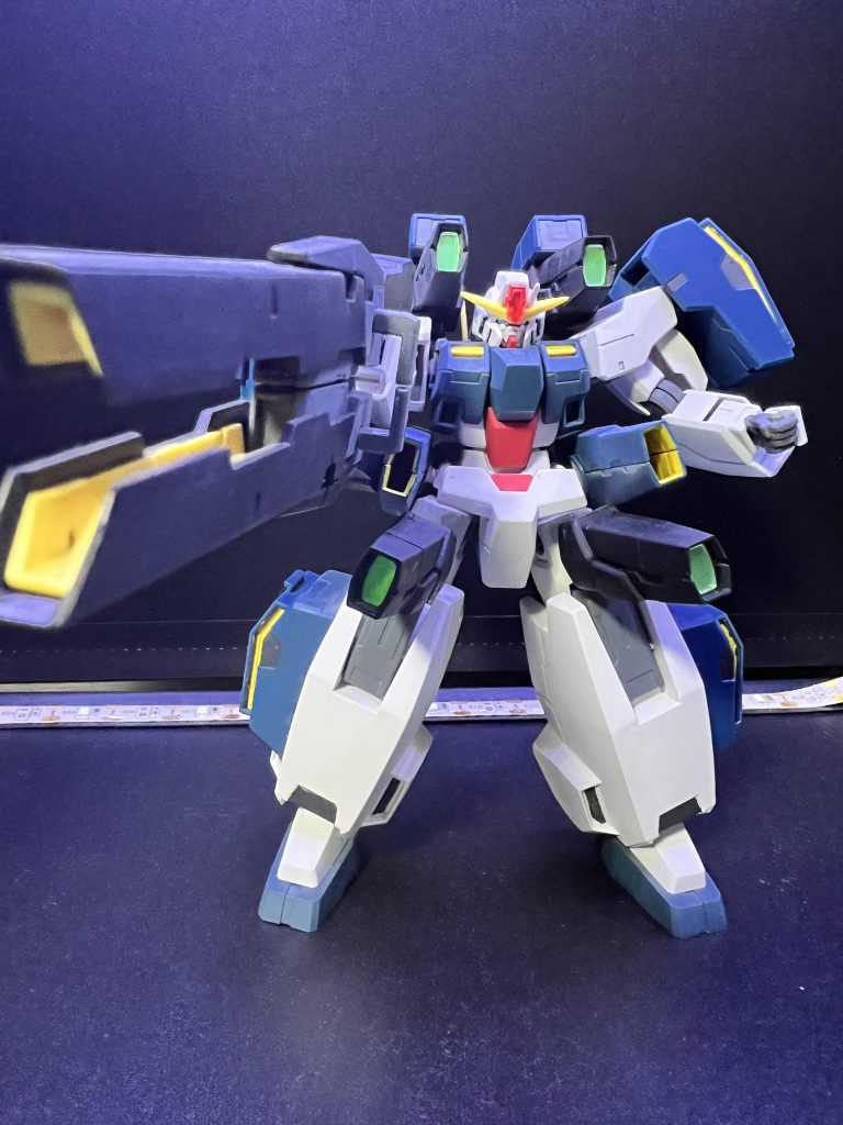 HG セラヴィーガンダムGNHW/B–6枚目/制作者：Koki Sonoda