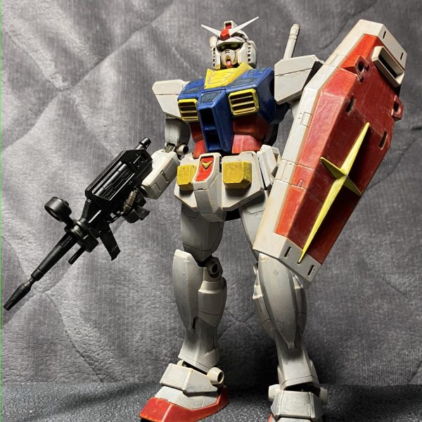 MG ガンダム ver1.0